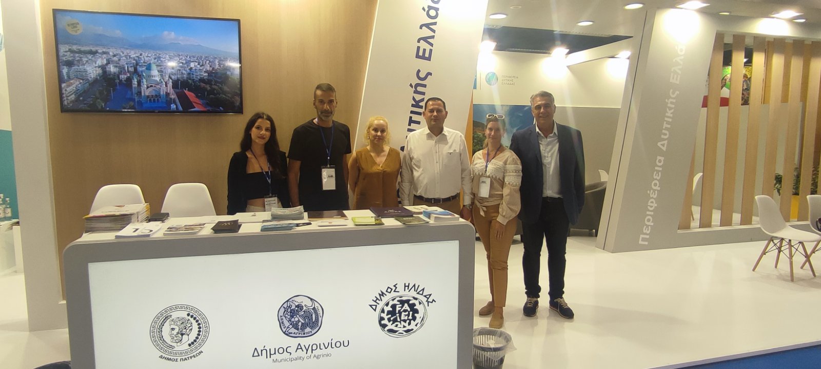 Ο Αντιπεριφερειάρχης Θεόδωρος Βασιλόπουλος στην 88η ΔΕΘ