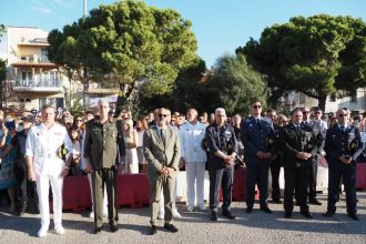 Στην επανακομιδή της Τιμίας Κάρας ο Χαράλαμπος Μπονάνος