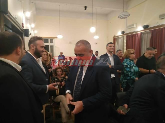 Πάτρα: Εκδήλωση της ΟΝΝΕΔ για τα 50 χρόνια από την ίδρυσή της - Σε κατάμεστη αίθουσα υποδέχθηκαν τον Φρέντη Μπελέρη (ΦΩΤΟ)