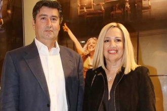 Φώφη Γεννηματά: «Ραγίζει» καρδιές η ανάρτηση του άντρα της Ανδρέα Τσούνη