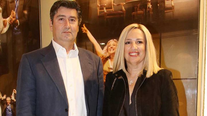 Φώφη Γεννηματά: «Ραγίζει» καρδιές η ανάρτηση του άντρα της Ανδρέα Τσούνη