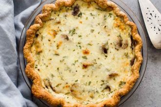 Εύκολη συνταγή για μανιταρόπιτα που λιώνει στο στόμα