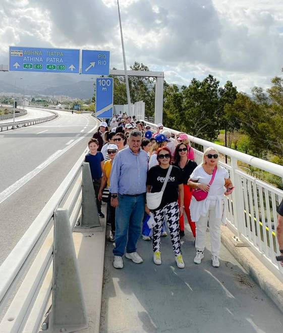 Τάκης Αντωνόπουλος: Το πέρασμα της Γέφυρας