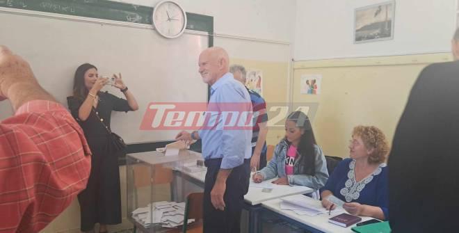 Στην Αθήνα θα ψηφίσει ο Γιώργος Παπανδρέου