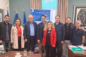 Στα Καλάβρυτα κάτοικοι από την κοινότητα Ταξιαρχών (ΦΩΤΟ)