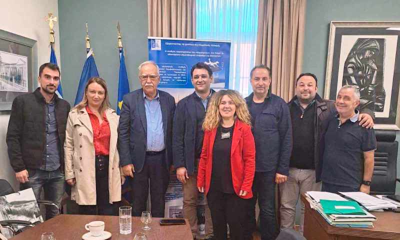 Στα Καλάβρυτα κάτοικοι από την κοινότητα Ταξιαρχών (ΦΩΤΟ)