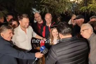 Και πρόταση γάμου στα γραφεία του Κασσελάκη ΒΙΝΤΕΟ