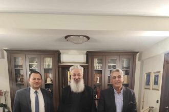 Με τον Μητροπολίτη Αλεξανδρούπολης ο Αντιπεριφερειάρχης Θεόδωρος Βασιλόπουλος