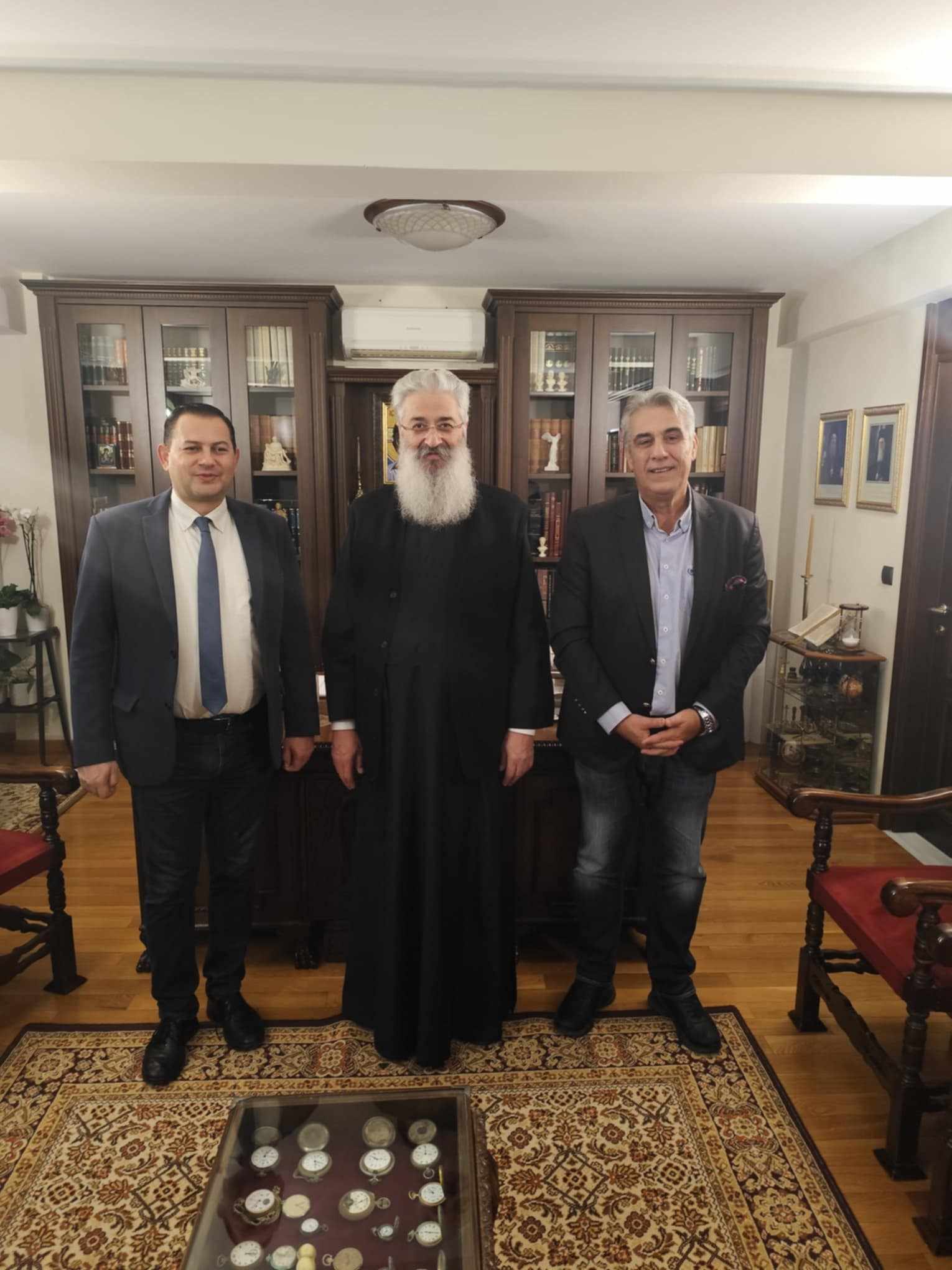 Με τον Μητροπολίτη Αλεξανδρούπολης ο Αντιπεριφερειάρχης Θεόδωρος Βασιλόπουλος