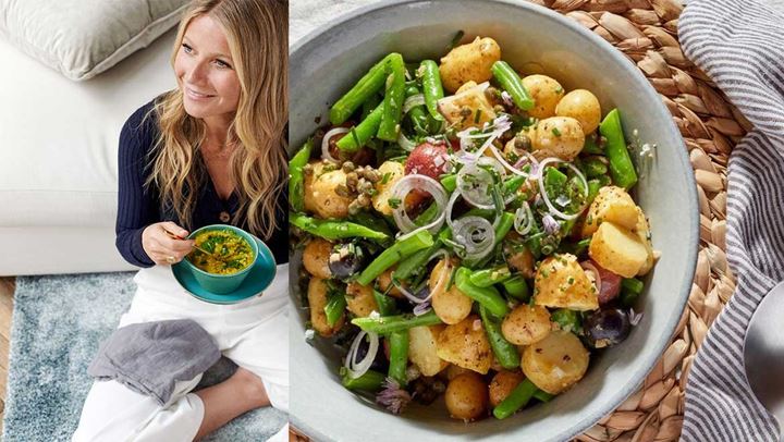 Mustard Potato Salad: Πώς να φτιάξετε την αγαπημένη σαλάτα της Gwyneth Paltrow