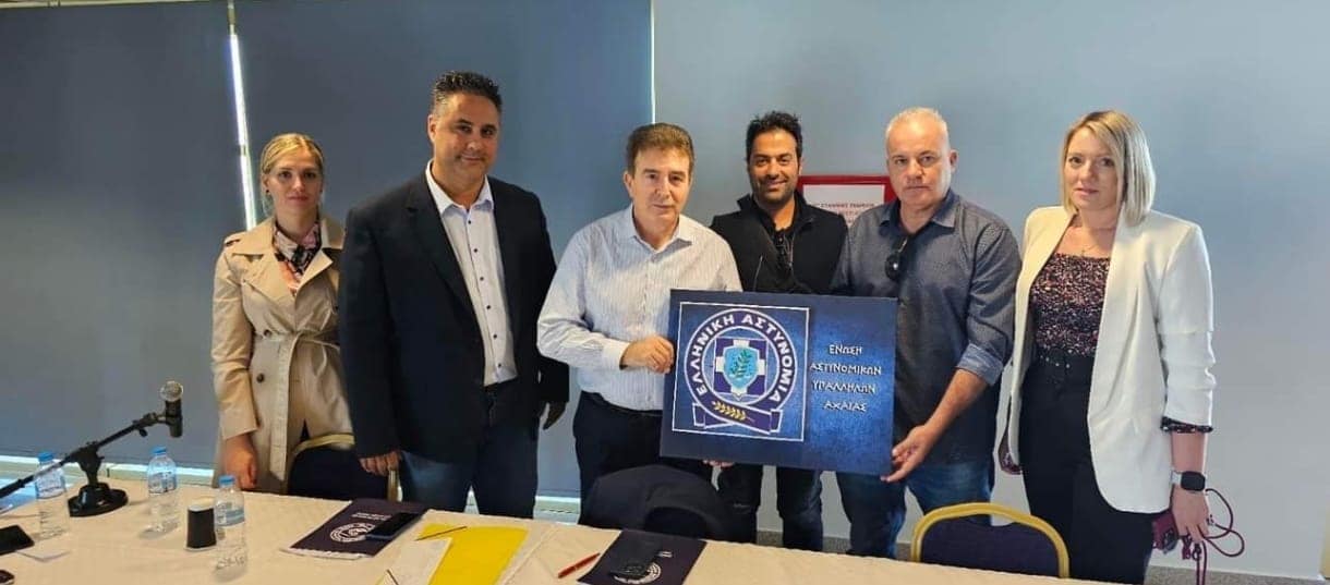 Πάτρα: Οι συνδικαλιστές της ΕΛ.ΑΣ. συναντήθηκαν με τον Μ. Χρυσοχοΐδη - Τι συζητήθηκε