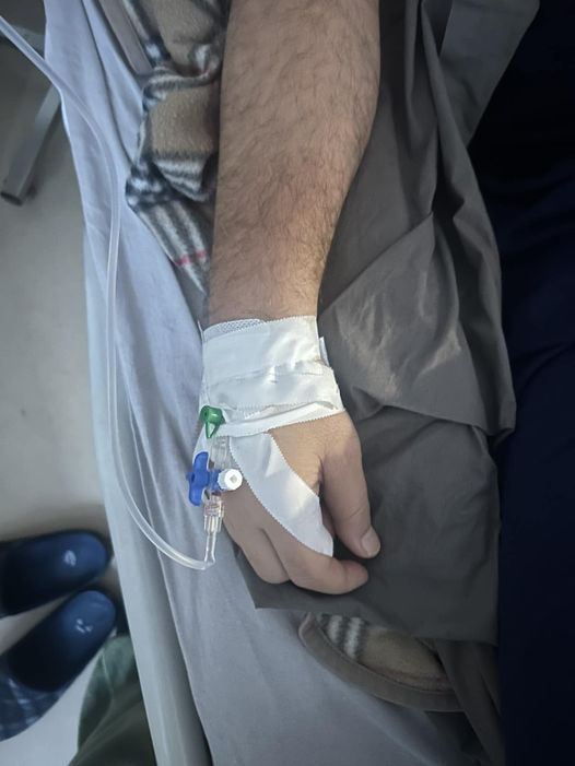 Αχαΐα: Το μήνυμα του δημάρχου από το νοσοκομείο "Πολύ σύντομα θα είμαι πάλι ενεργός"