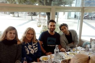 Γνωστοί ηθοποιοί απόλαυσαν τους μεζέδες και την φιλοξενία του παραδοσιακού μεζεδοπωλείου "Πλατεία"