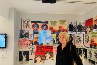 Η Σία Αναγνωστοπούλου σε έκθεση ...μιας άλλης εποχής
