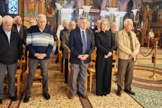 Η Ένωση Συνταξιούχων Αστυνομίας Πόλεων Πατρών τίμησε τη μνήμη του Αγίου Μηνά (ΦΩΤΟ)