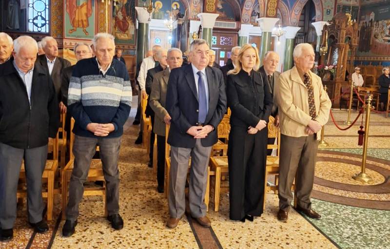 Η Ένωση Συνταξιούχων Αστυνομίας Πόλεων Πατρών τίμησε τη μνήμη του Αγίου Μηνά (ΦΩΤΟ)