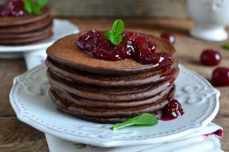 Σοκολατένια pancakes