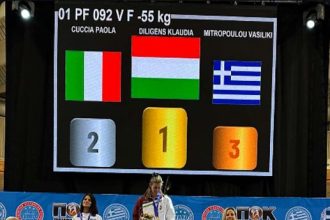 Μεγάλη ευρωπαϊκή διάκριση για την Πατρινή πρωταθλήτρια Βασιλική Μητροπούλου