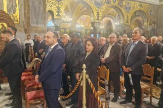 Στις εκδηλώσεις για τον Πολιούχο ο Θέμης Μπάκας