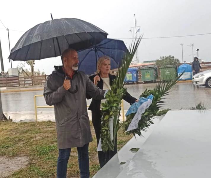 Η Περιφέρεια Δυτικής Ελλάδας τίμησε την επέτειο του Πολυτεχνείου (ΒΙΝΤΕΟ)