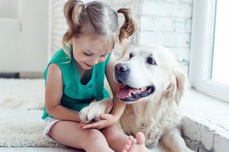Πώς θα δεθεί το παιδί μου με το κατοικίδιό μου;