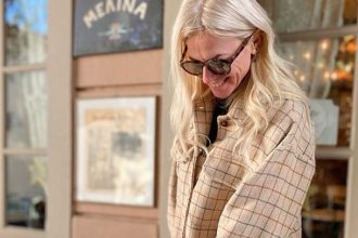 To cozy shacket της Χριστίνας Κοντοβά που θα χαρίσει στυλ στις all day εμφανίσεις σας