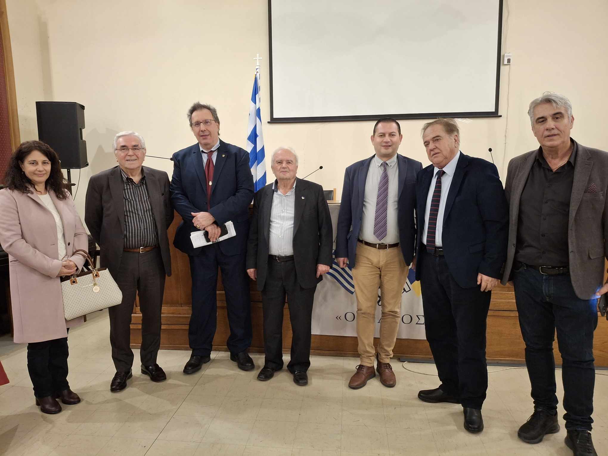 «Φάρος»: Σε εκδήλωση του Συλλόγου Ελληνοουκρανικής Φιλίας ο καθηγητής Ιατρικής Ιωάννης Γιαννιός