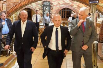 Ξενάγηση Καραμανλή στην Achaia Clauss