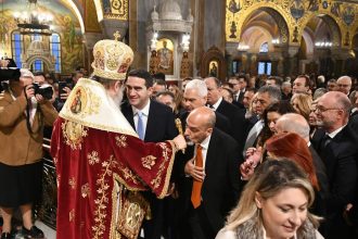 Χαράλαμπος Μπονάνος: Βοήθεια ο Πολιούχος μας