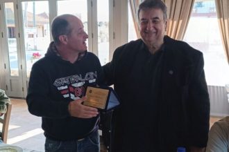 Συγκίνηση για τον Αερολιμενάρχη Αράξου Γιώργο Γκουβίτσα