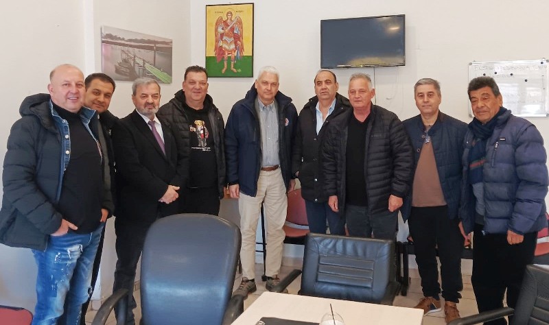 Ο Φ. Ζαΐμης στήριξε δομές της Αχαΐας εν όψει των Χριστουγέννων (ΦΩΤΟ)