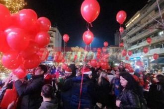 Εκατοντάδες Αγιοβασίληδες έτρεξαν στους δρόμους του Αγρινίου, στο 6o Santa Run (ΦΩΤΟ & ΒΙΝΤΕΟ)