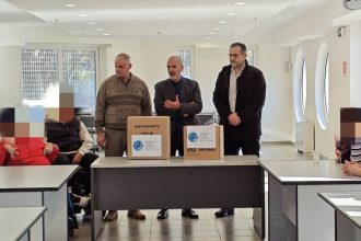 Χαράλαμπος Μπονάνος: Κοντά σε όσους μας έχουν ανάγκη