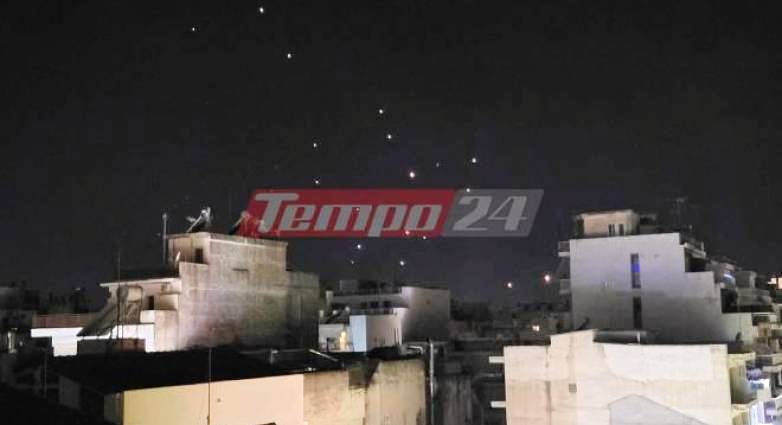 Ο ουρανός της Πάτρας φωτίστηκε από τα φαναράκια των ευχών! ΦΩΤΟ - ΒΙΝΤΕΟ