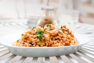 Ριζότο με γαρίδες