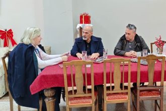 Χαράλαμπος Μπονάνος: Καλή χρονιά με τους αδύναμους
