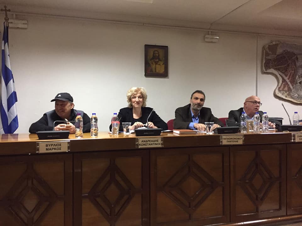 Σε εκδήλωση στην Κοζάνη η Σία Αναγνωστοπούλου