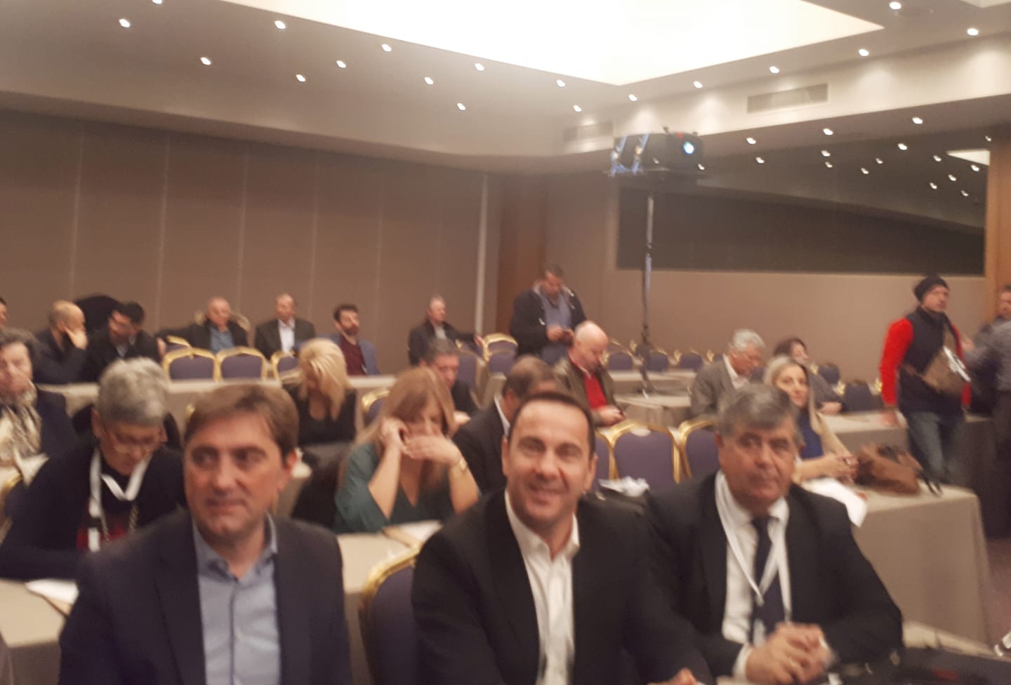 Τρεις αντιπεριφερειάρχες στο συνέδριο της ΕΝΠΕ