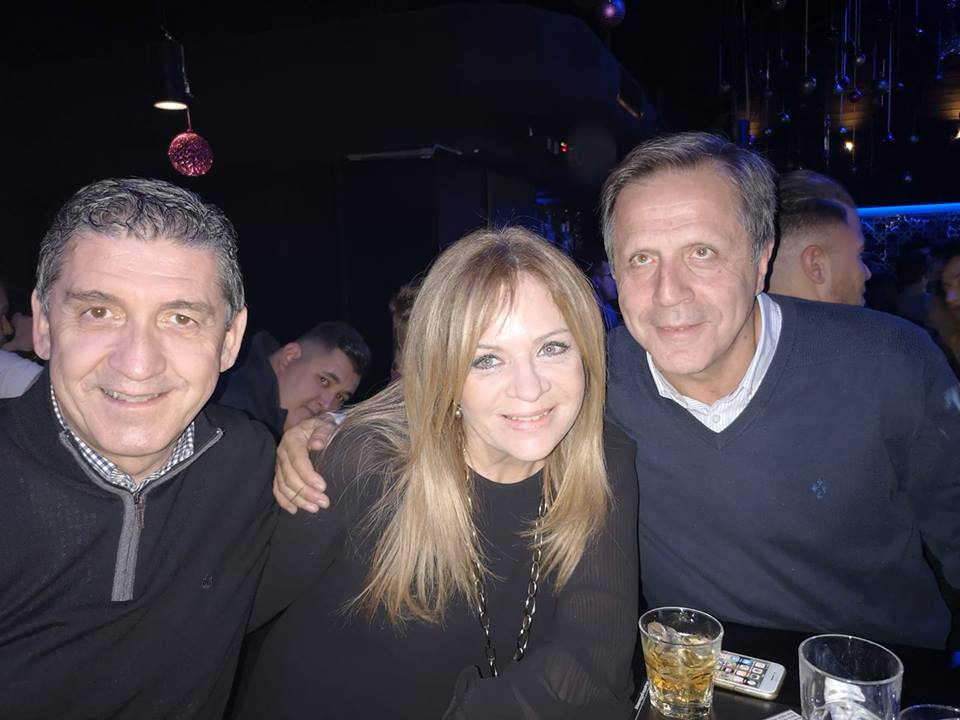 Βρήκαν χρόνο να τα πουν...