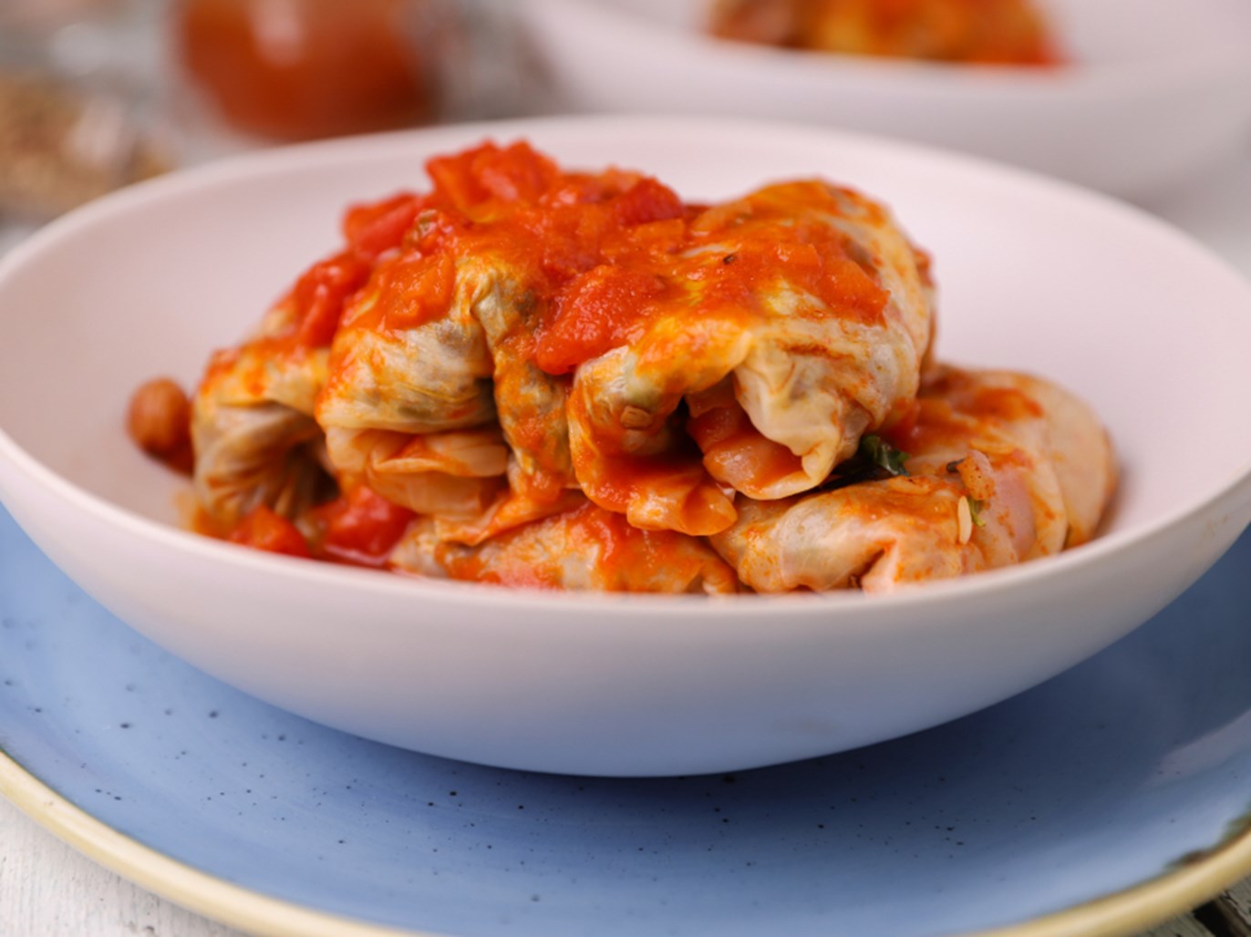 Vegan λαχανοντολμάδες