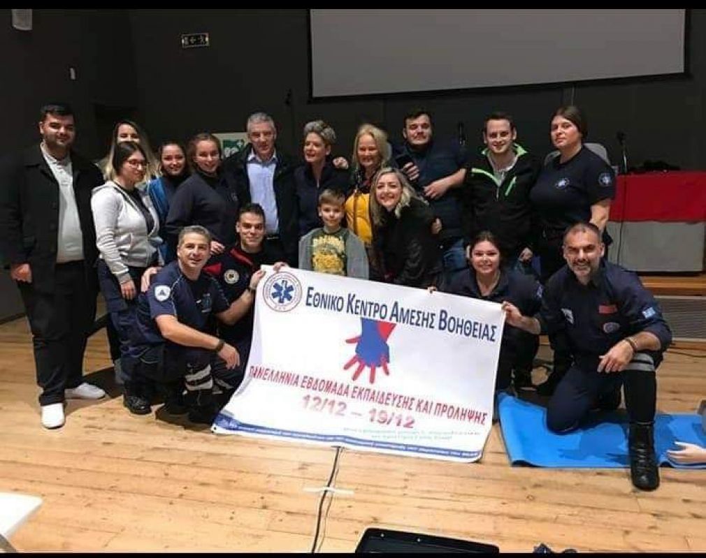 Οι πρώτες βοήθειες σώζουν ζωές - Με επιτυχία η εκδήλωση του ΕΚΑΒ Πάτρας