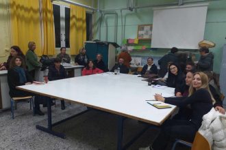 9o Επαγγελματικό Λύκειο Πάτρας: Επισκέψεις στη σχολική μονάδα από ειδικό προσωπικό