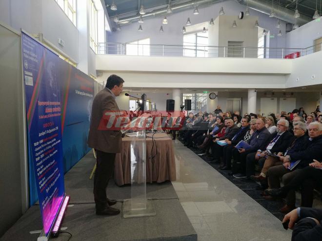 Ξανθός: «Η υπόθεση της βιώσιμης ανάπτυξης δεν αφορά μόνο τους οικονομικούς δείκτες αλλά και το κοινωνικό κράτος»