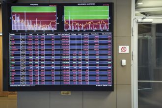 Χρηματιστήριο Αθηνών: Λύγισε υπό το βάρος της Εθνικής