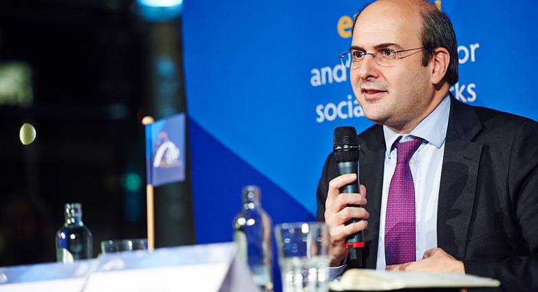 Στην Πάτρα σήμερα ο υπουργός Εργασίας Κωστής Χατζηδάκης