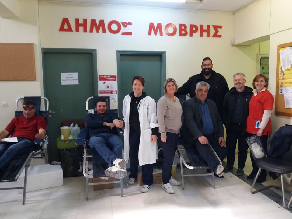 Επιτυχημένη αιμοδοσία και σημαντική εκδήλωση για την προσφορά αίματος και τη δωρεά οργάνων και ιστών στα Σαγέικα