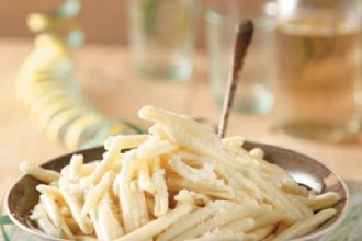 Μακαρόνια σκιουφιχτά από την Κρήτη