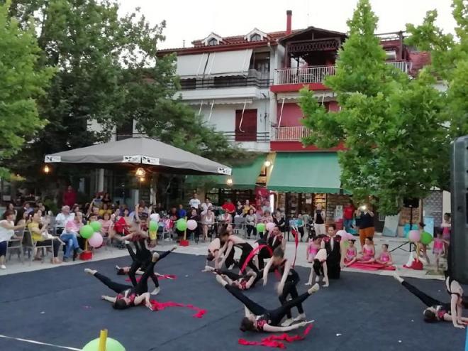 Αχαΐα: Υπερθέαμα από τα παιδιά της ρυθμικής του Πολιτιστικού Συλλόγου Κλειτορίας