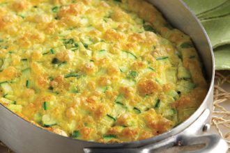 Σφουγγάτο με κολοκυθάκια