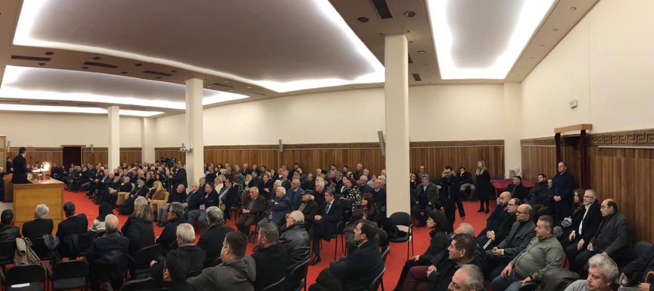 Ομιλία του Θ. Παπαθεοδώρου για τις σχέσεις Πολιτείας- Εκκλησίας